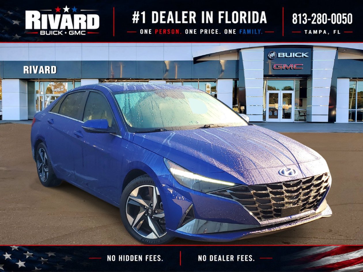 Used 2023 Hyundai Elantra Limited