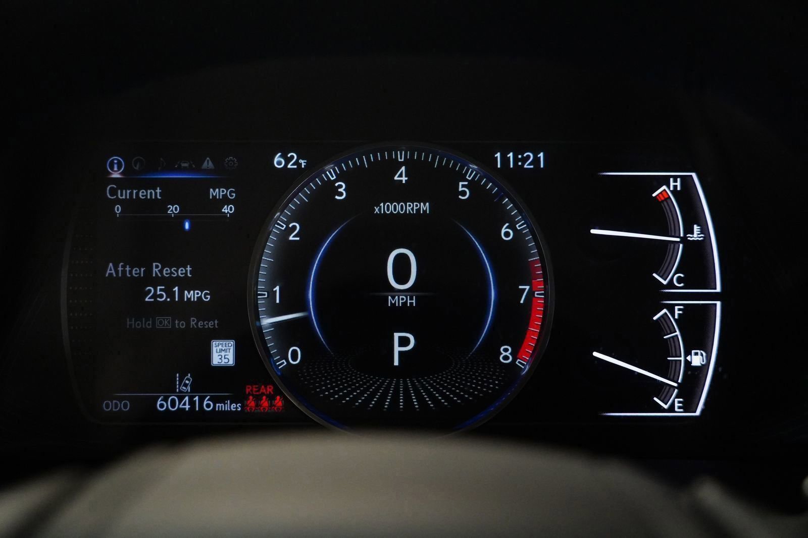 Used 2021 Lexus ES 350 w/ Premium Package image 19