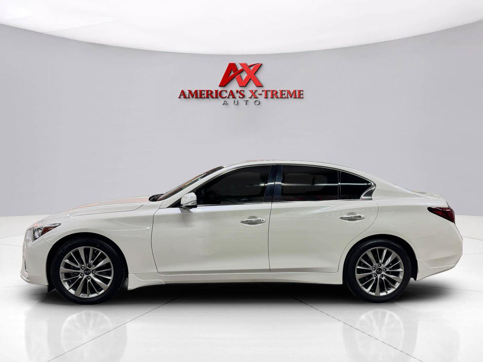 Used 2022 INFINITI Q50 Luxe w/ Cargo Package AWD/4WD image 4