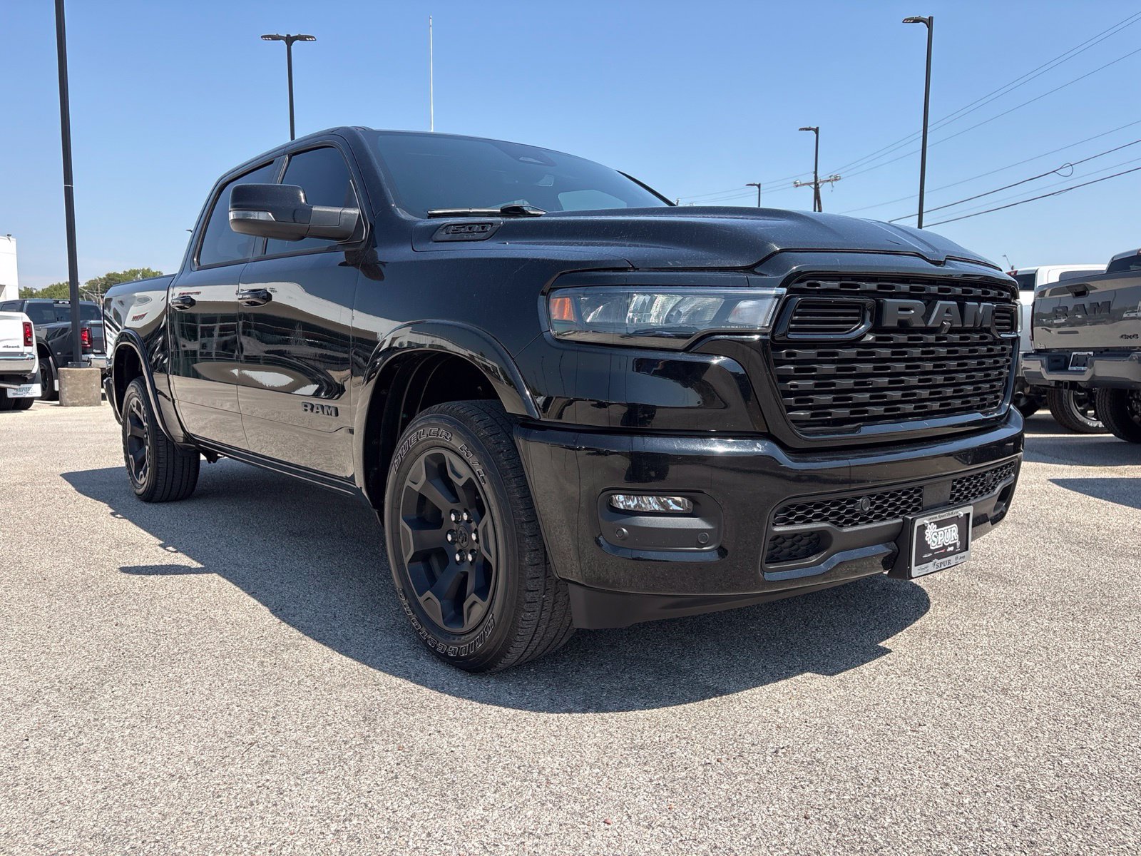 Used 2025 RAM 1500 Lone Star AWD/4WD image 8