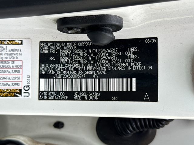 Used 2006 Lexus GX 470 image 21