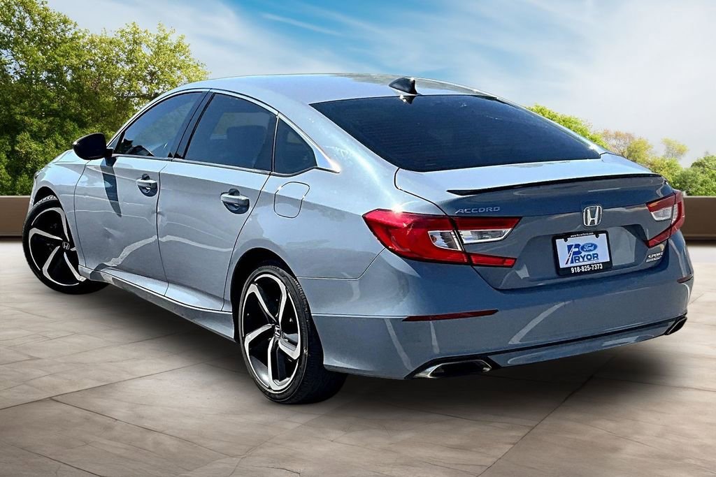 Used 2022 Honda Accord Sport Special Edition image 9