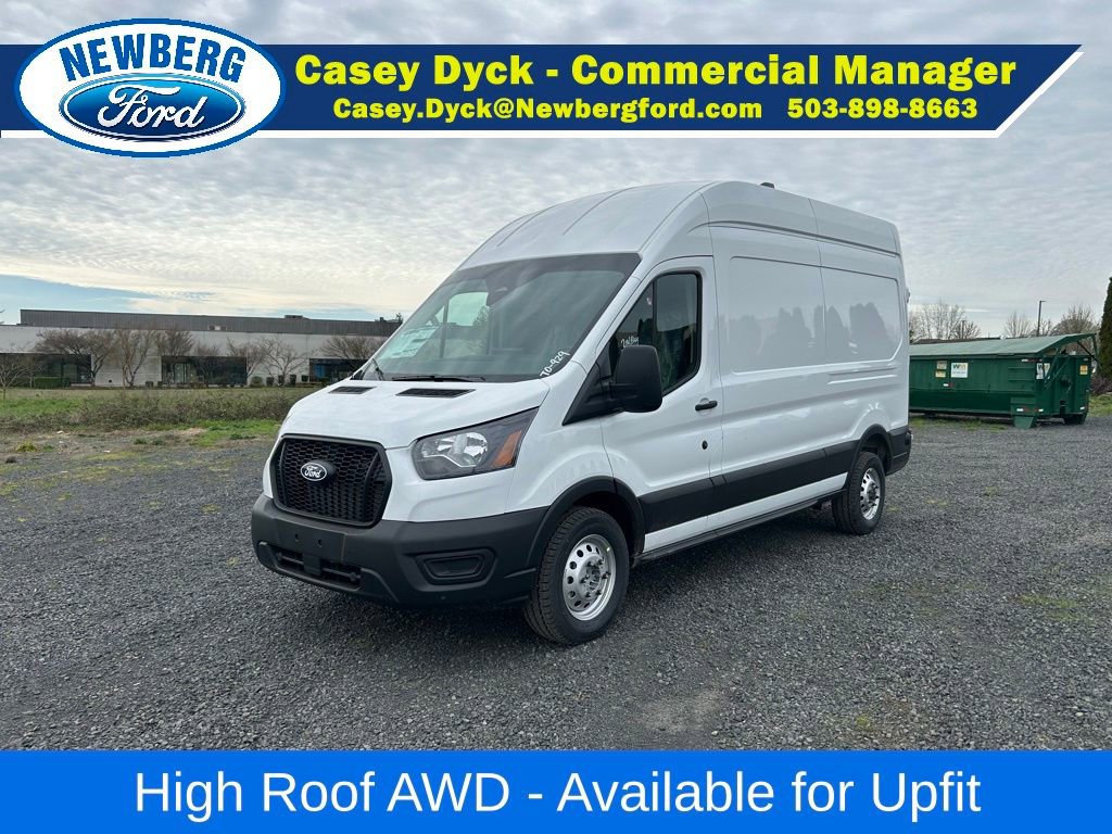 New 2026 Ford Transit 250 148 High Roof AWD image 2