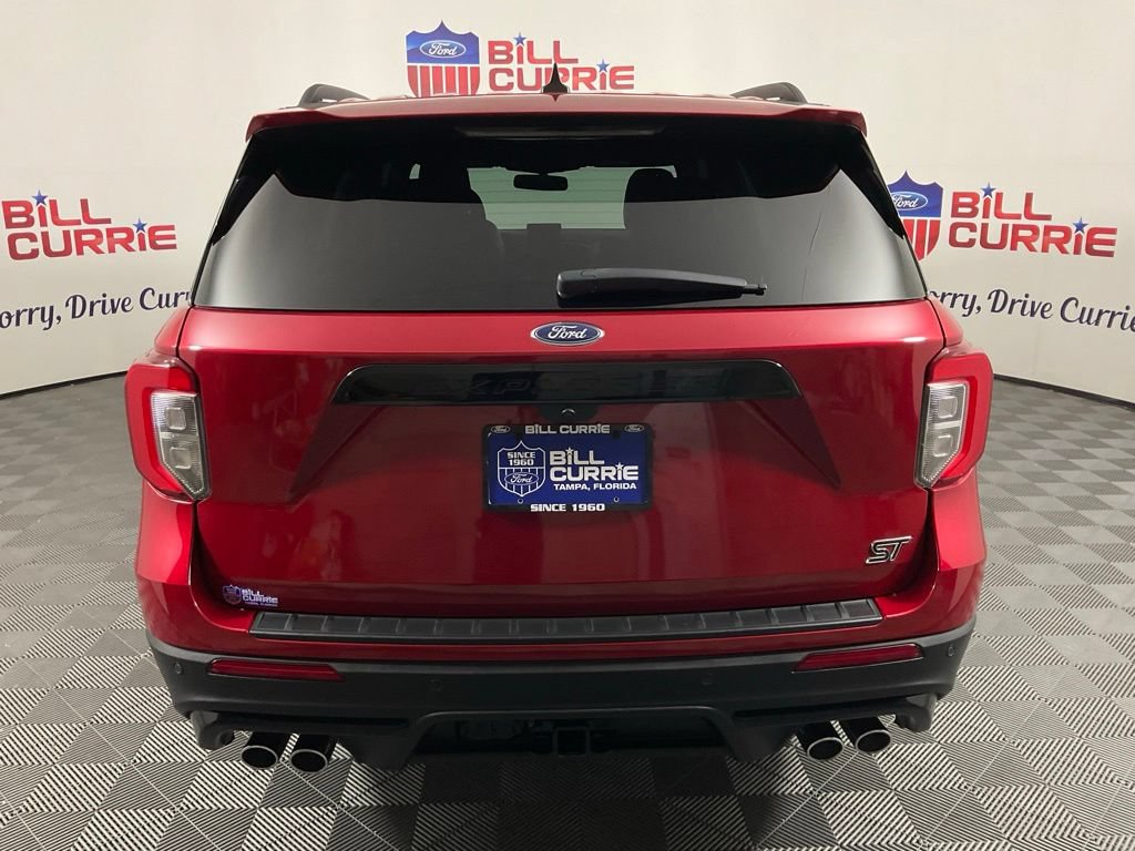 Certified 2023 Ford Explorer ST w/ Equipment Group 401A AWD/4WD image 4