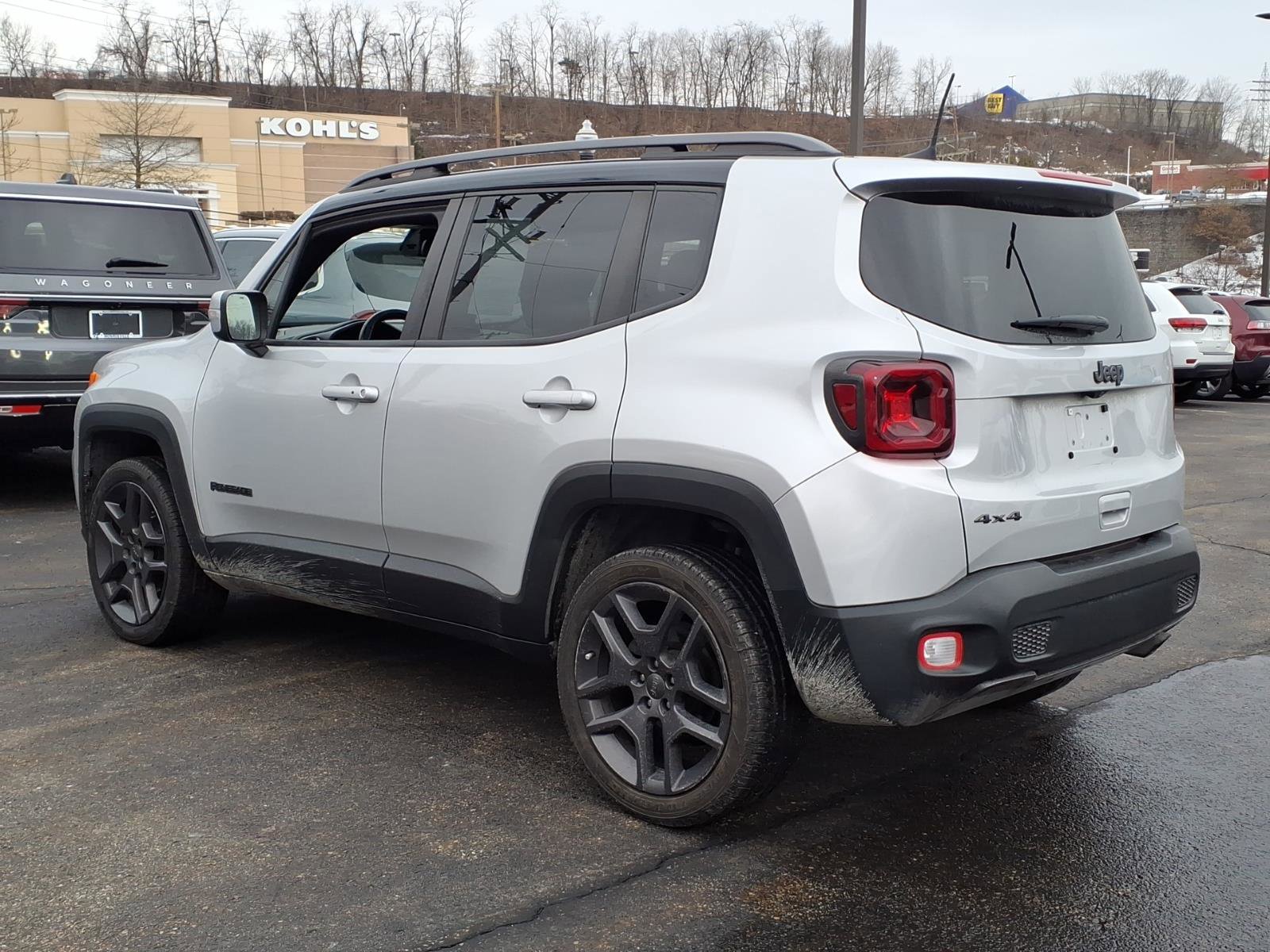 Certified 2020 Jeep Renegade Altitude image 3