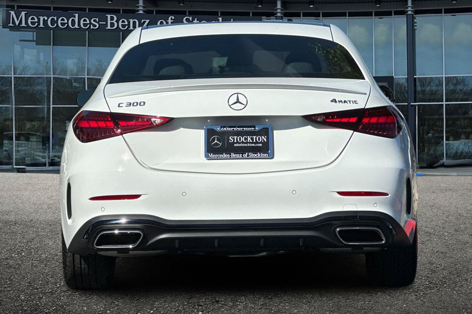 New 2026 Mercedes-Benz C 300 4MATIC Sedan image 5