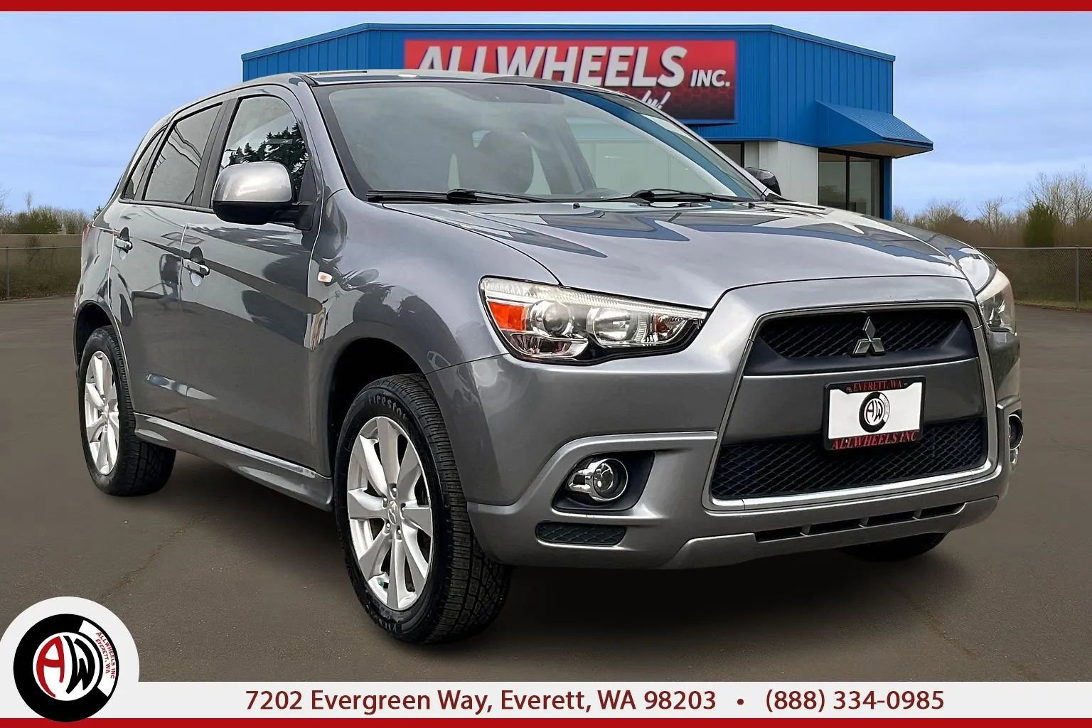 Used 2012 Mitsubishi Outlander Sport SE