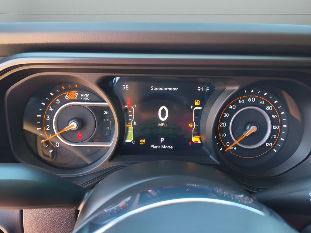 New 2025 Jeep Wrangler Sahara image 16