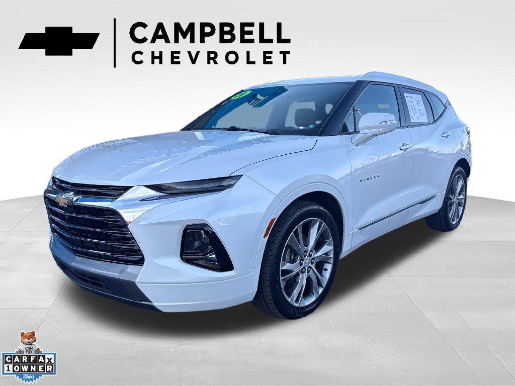 Used 2020 Chevrolet Blazer Premier w/ Driver Confidence II Package AWD/4WD 360° Tour