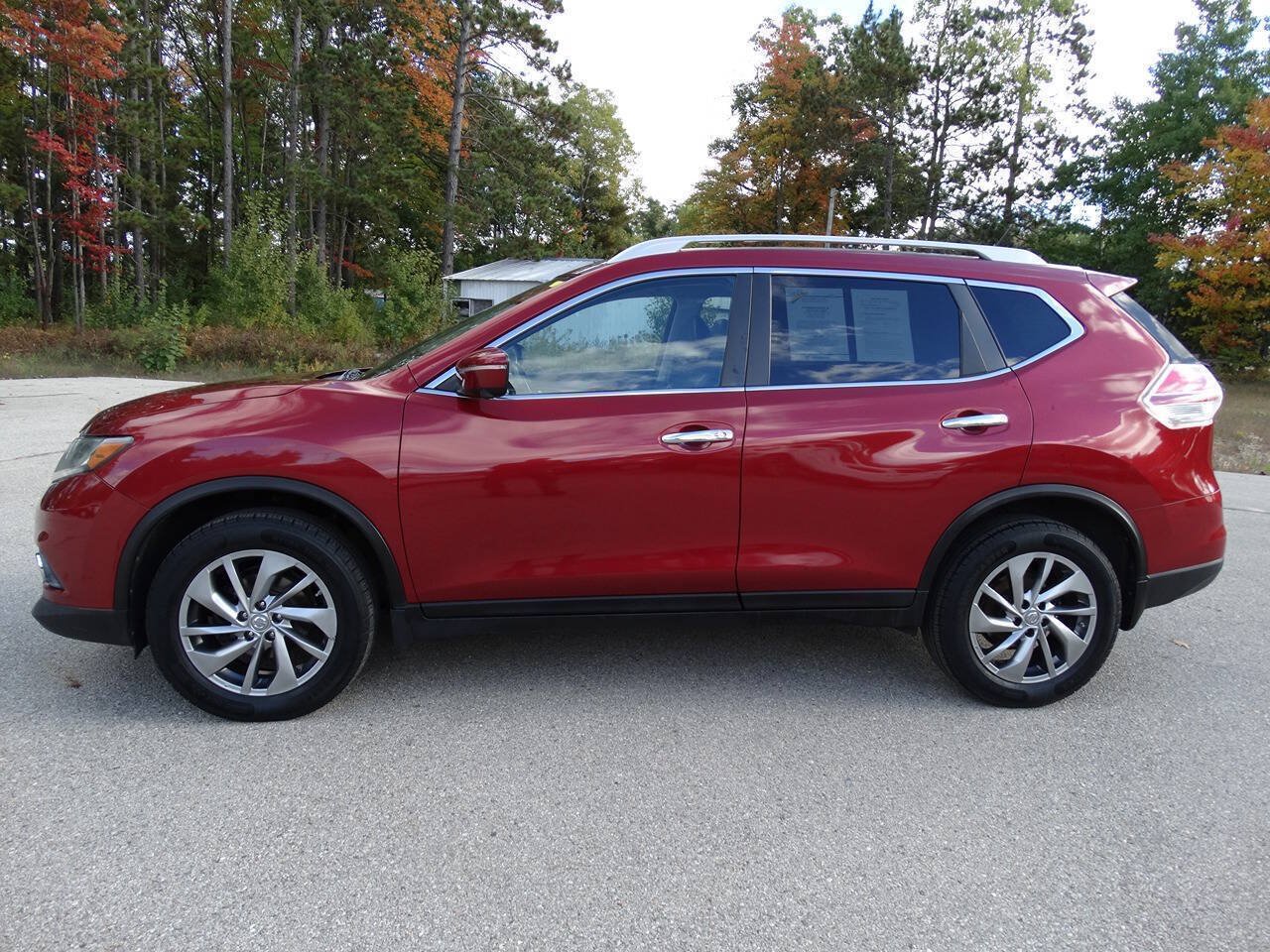 Used 2015 Nissan Rogue AWD SL w/ Premium Package image 8