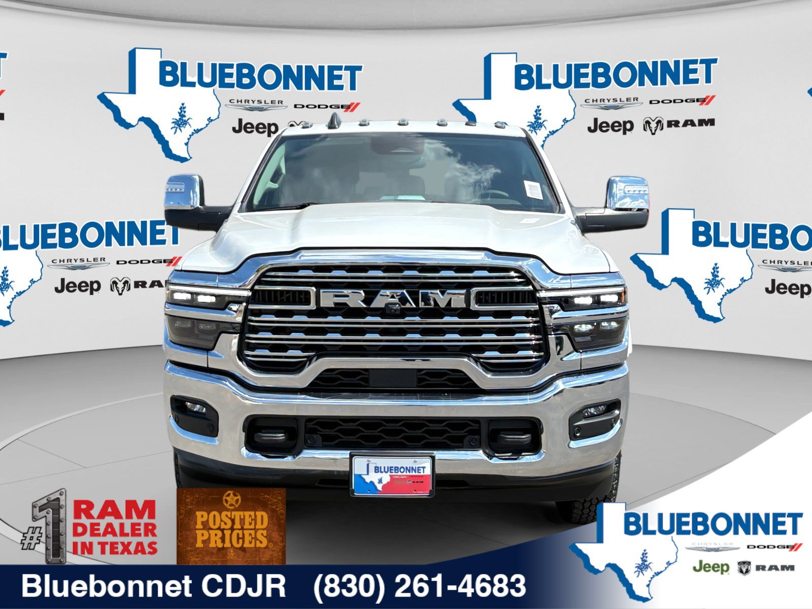 New 2027 RAM 3500 Longhorn AWD/4WD image 2