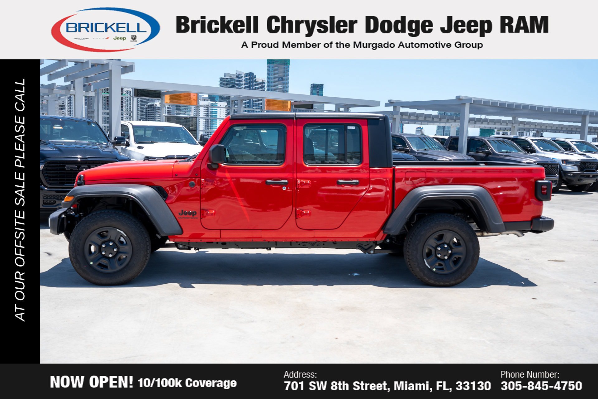 Used 2026 Jeep Gladiator Sport AWD/4WD image 8