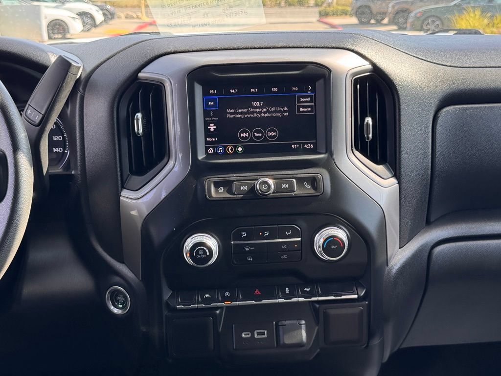 Used 2022 GMC Sierra 1500 Pro w/ Trailering Package RWD image 18