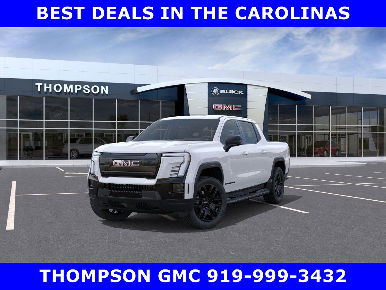 New 2026 GMC Sierra EV Elevation w/ LPO, Elevation Dark Package image 11