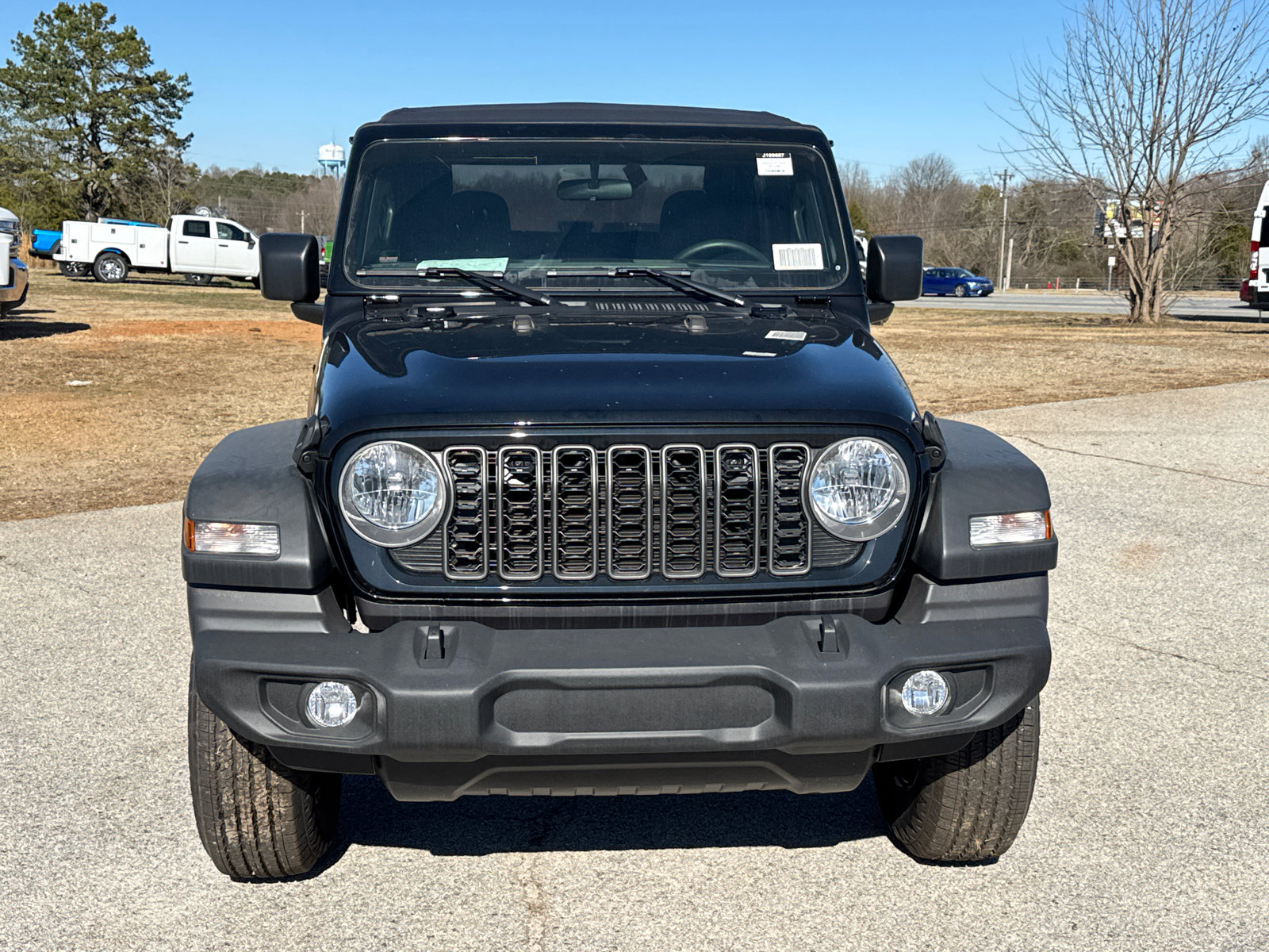 New 2026 Jeep Wrangler Sport video 2