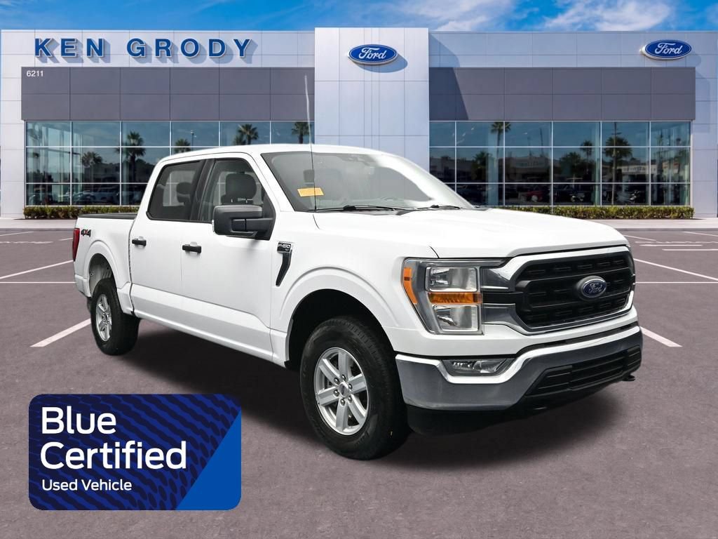 Certified 2021 Ford F150 XLT w/ Equipment Group 301A Mid AWD/4WD image 1