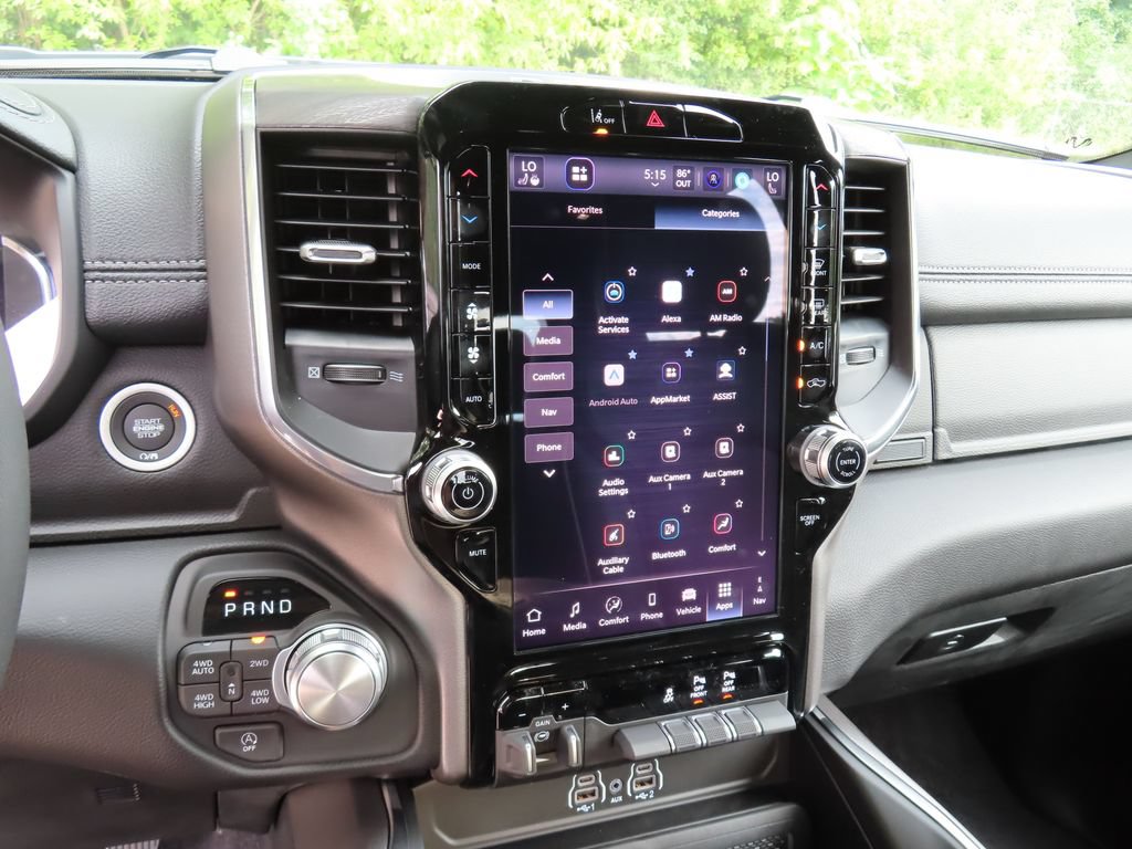 New 2027 RAM 1500 Laramie w/ Night Edition AWD/4WD image 5