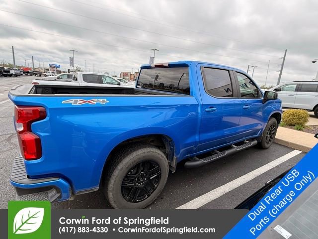 Used 2026 Chevrolet Silverado 1500 RST w/ RST Select Package image 8
