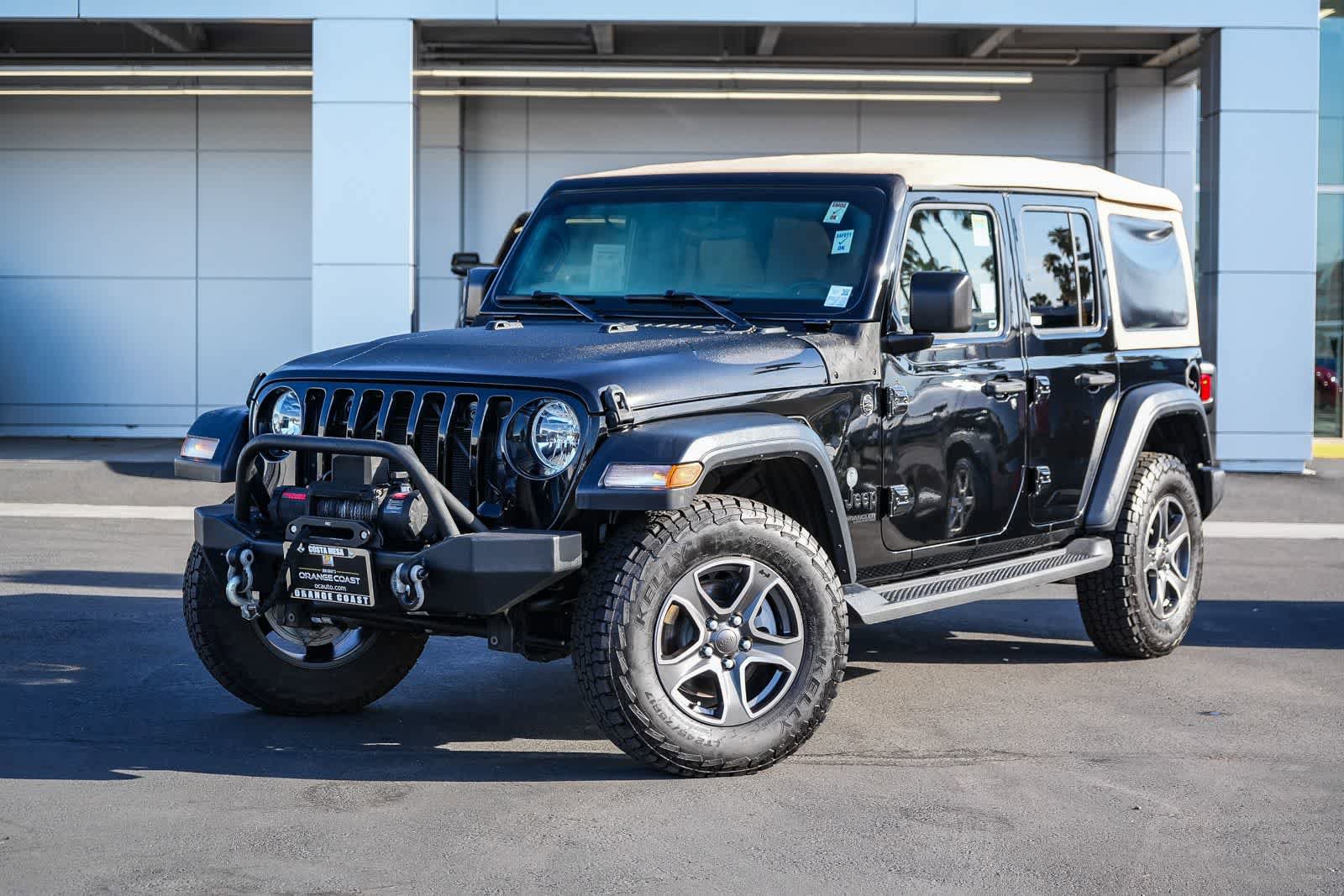 Used 2020 Jeep Wrangler Unlimited Sport