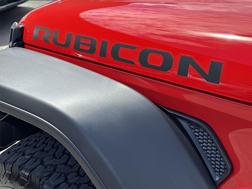 Used 2025 Jeep Wrangler Unlimited Rubicon AWD/4WD image 28