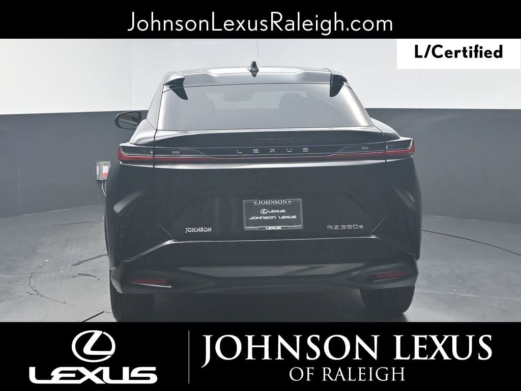 Certified 2026 Lexus RZ 350e Premium w/ Convenience Package image 8