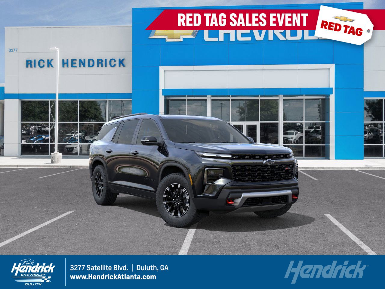 New 2026 Chevrolet Traverse Z71 image 1