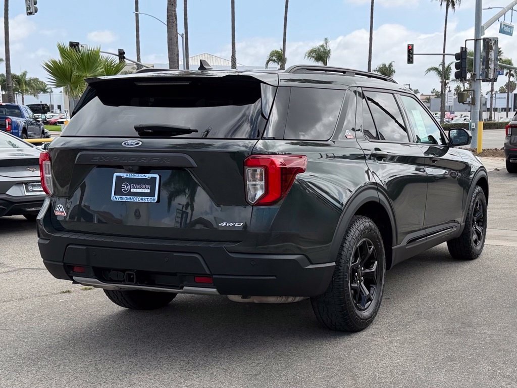 Certified 2024 Ford Explorer Timberline w/ Timberline Technology Package AWD/4WD image 7