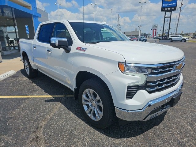 New 2025 Chevrolet Silverado 1500 LTZ image 9
