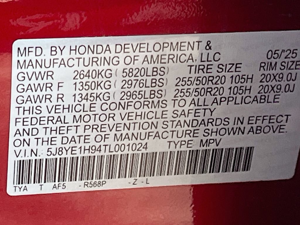 Used 2026 Acura MDX A-Spec w/ Advance Package AWD/4WD image 35