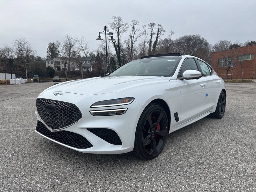 New 2026 Genesis G70 3.3T Sport Prestige AWD/4WD image 5