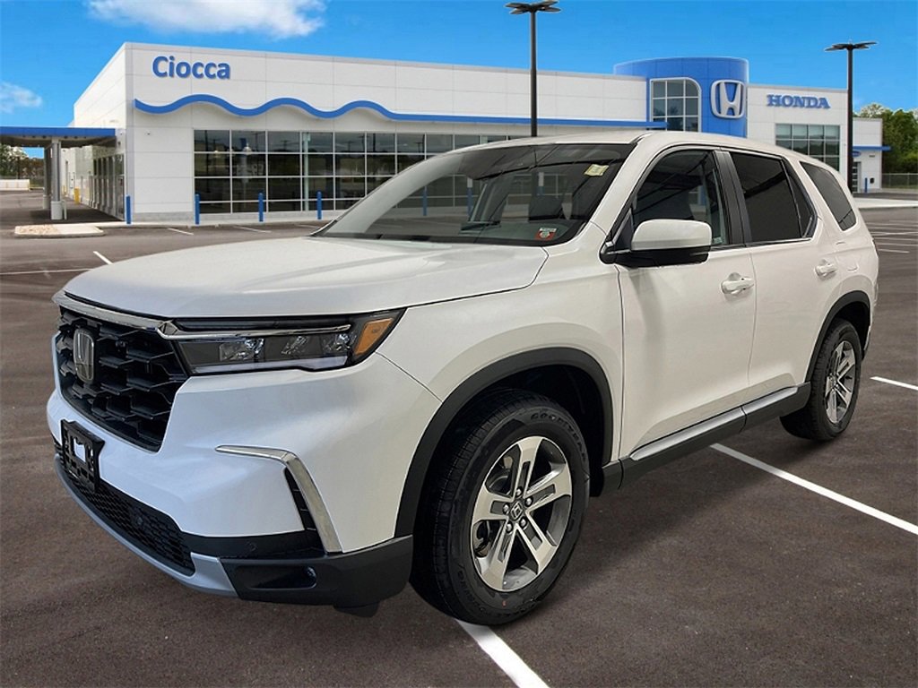 New 2025 Honda Pilot EX-L image 1