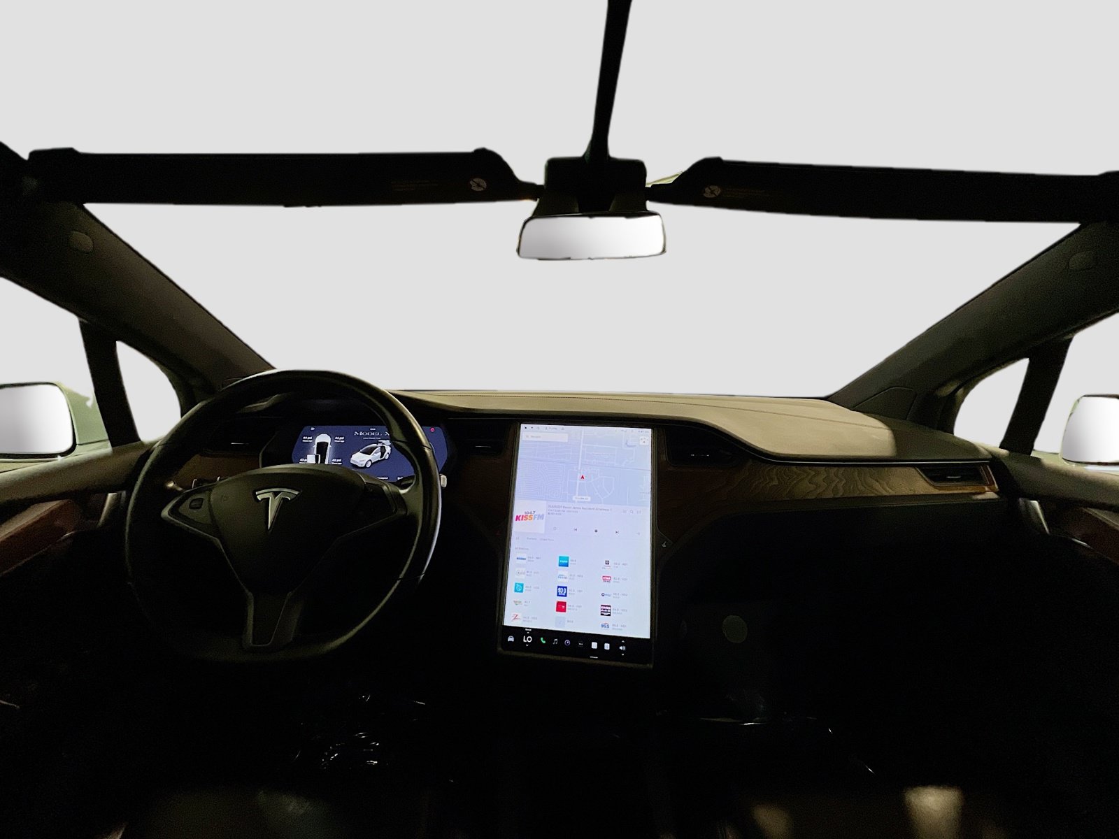 Used 2020 Tesla Model X Long Range AWD/4WD image 17
