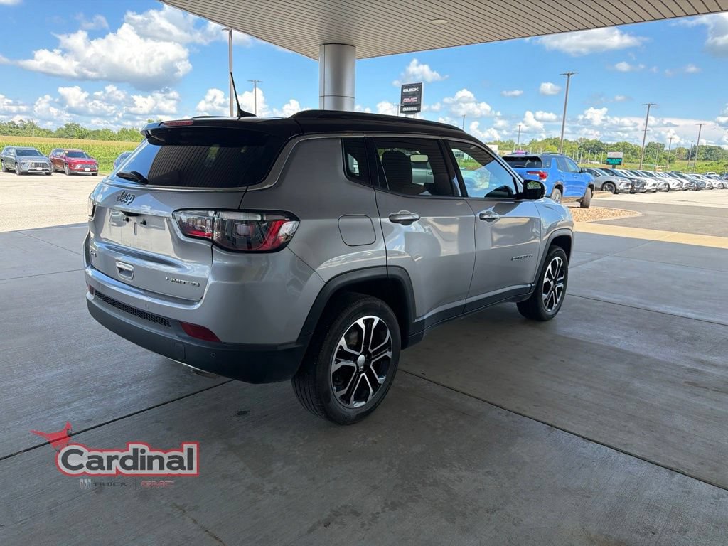 Used 2023 Jeep Compass Limited AWD/4WD image 4