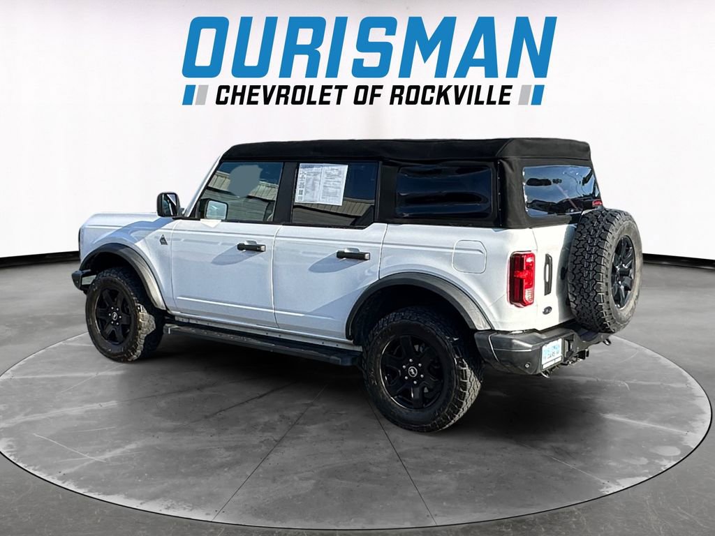 Used 2021 Ford Bronco Black Diamond image 4