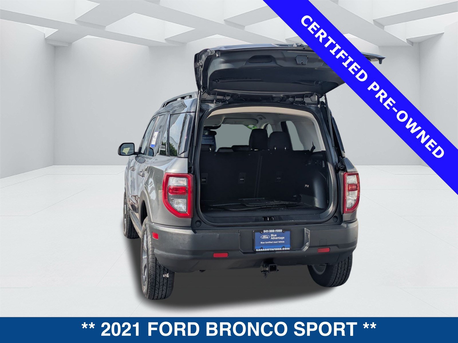 Certified 2021 Ford Bronco Sport Badlands AWD/4WD image 14