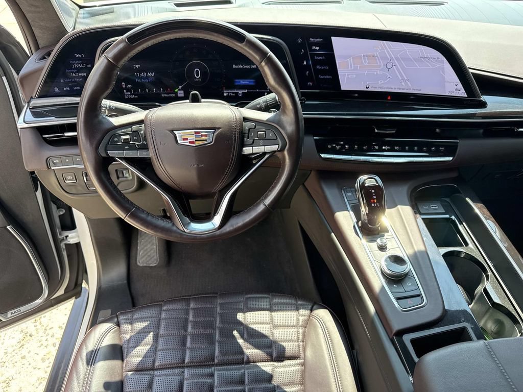 Certified 2023 Cadillac Escalade Sport Platinum w/ LPO, ONYX Package AWD/4WD image 10
