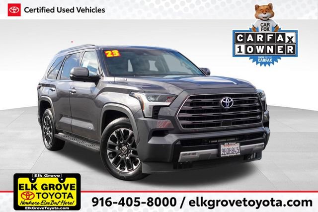 Certified 2023 Toyota Sequoia Limited