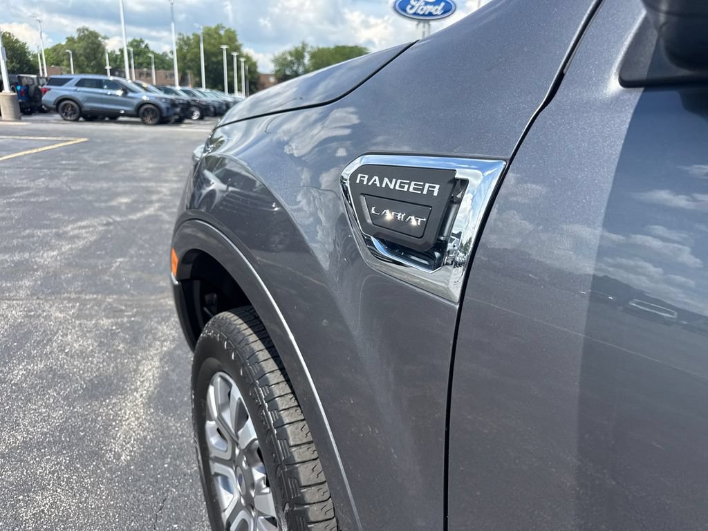 Used 2023 Ford Ranger Lariat w/ Technology Package AWD/4WD image 14