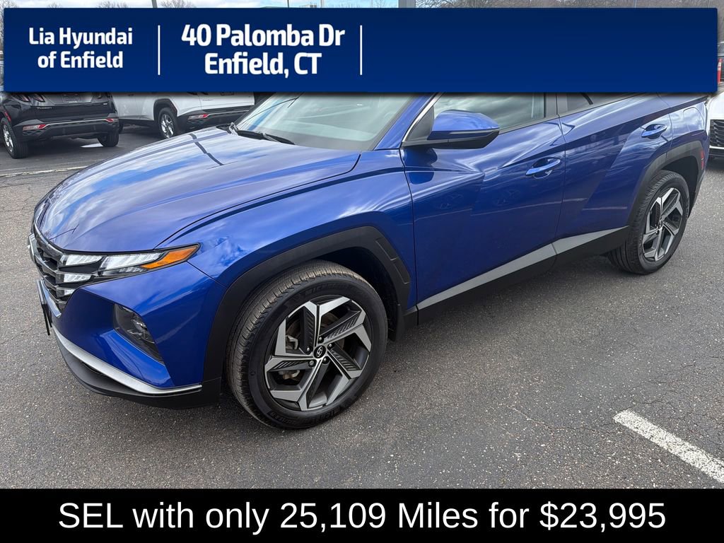 Used 2023 Hyundai Tucson SEL w/ Convenience Package