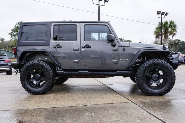 Used 2016 Jeep Wrangler Unlimited Sport w/ Quick Order Package 24S image 3