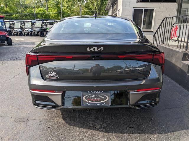 Used 2025 Kia K5 LXS FWD image 4