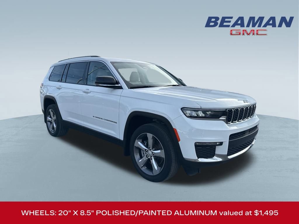 Used 2021 Jeep Grand Cherokee L Limited w/ MOPAR Finishing Package image 1