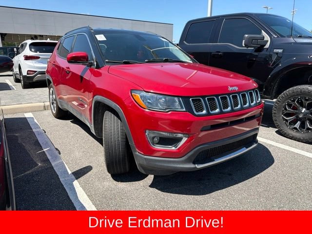 Used 2018 Jeep Compass Limited FWD image 1