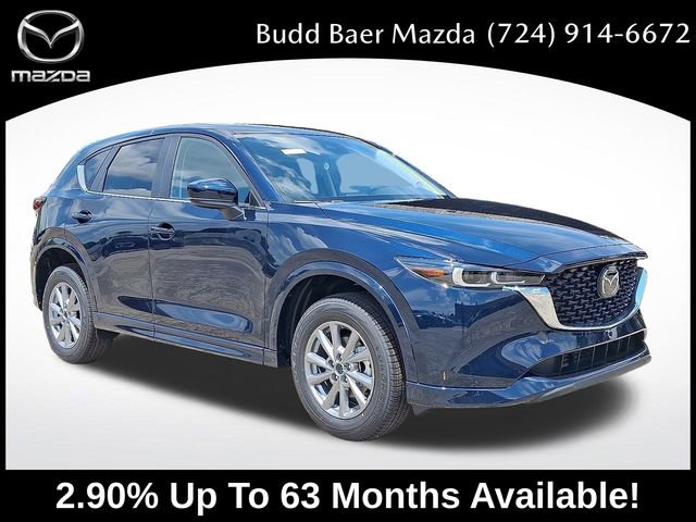 New 2025 MAZDA CX-5 AWD 2.5 S w/ Preferred Package