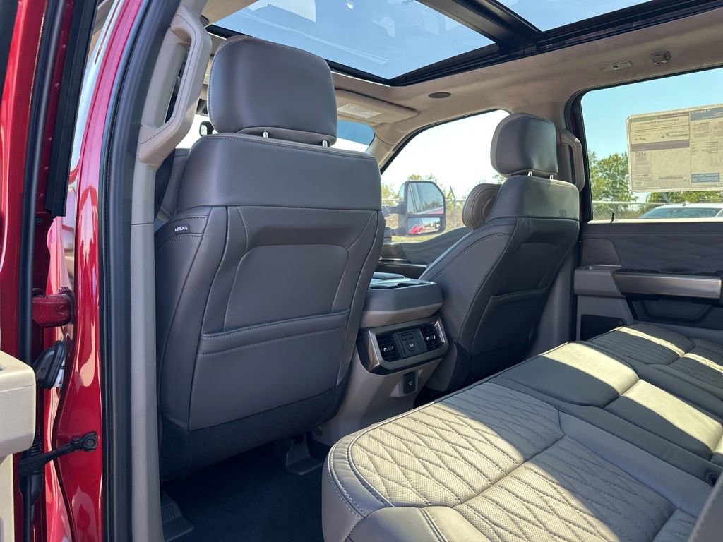 New 2025 Ford F250 Platinum w/ Platinum Plus Package image 41