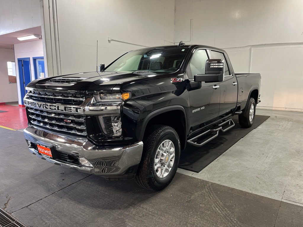 Certified 2022 Chevrolet Silverado 2500 LTZ w/ LTZ Convenience Package AWD/4WD image 2