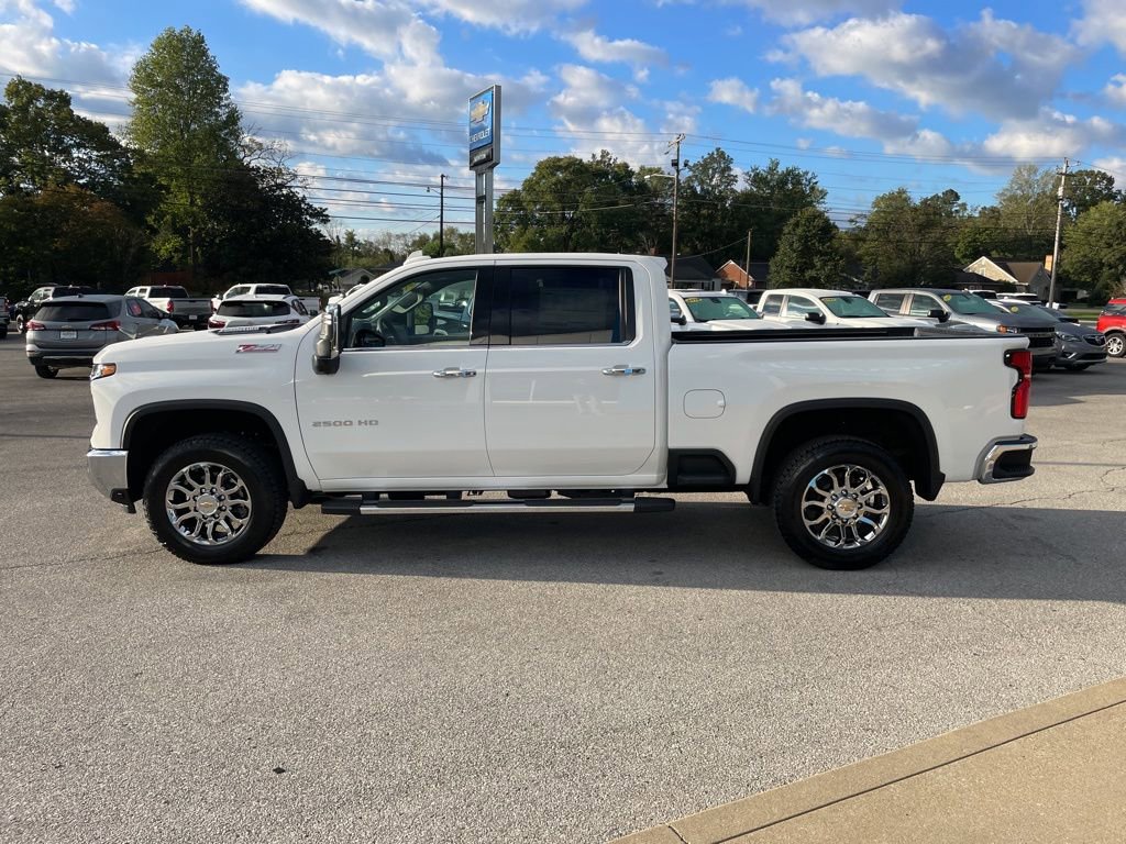 New 2026 Chevrolet Silverado 2500 LTZ w/ LTZ Premium Package image 52