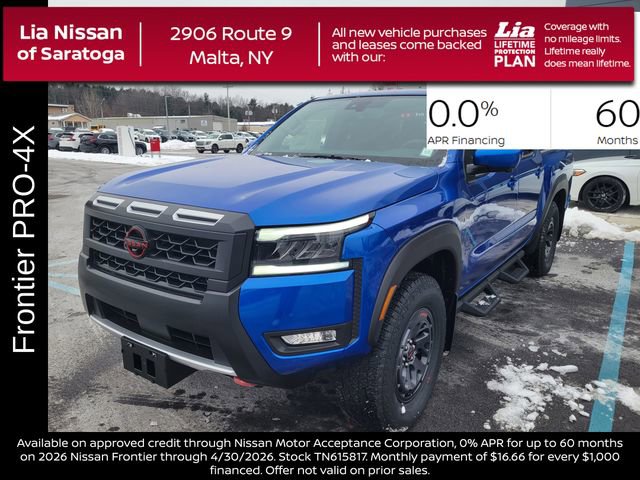 New 2026 Nissan Frontier PRO-4X w/ Pro Premium Package image 9