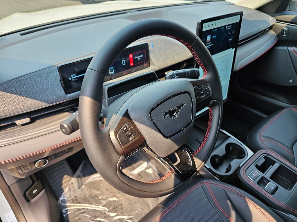 New 2026 Ford Mustang Mach-E Premium w/ Sport Appearance Package AWD/4WD image 20