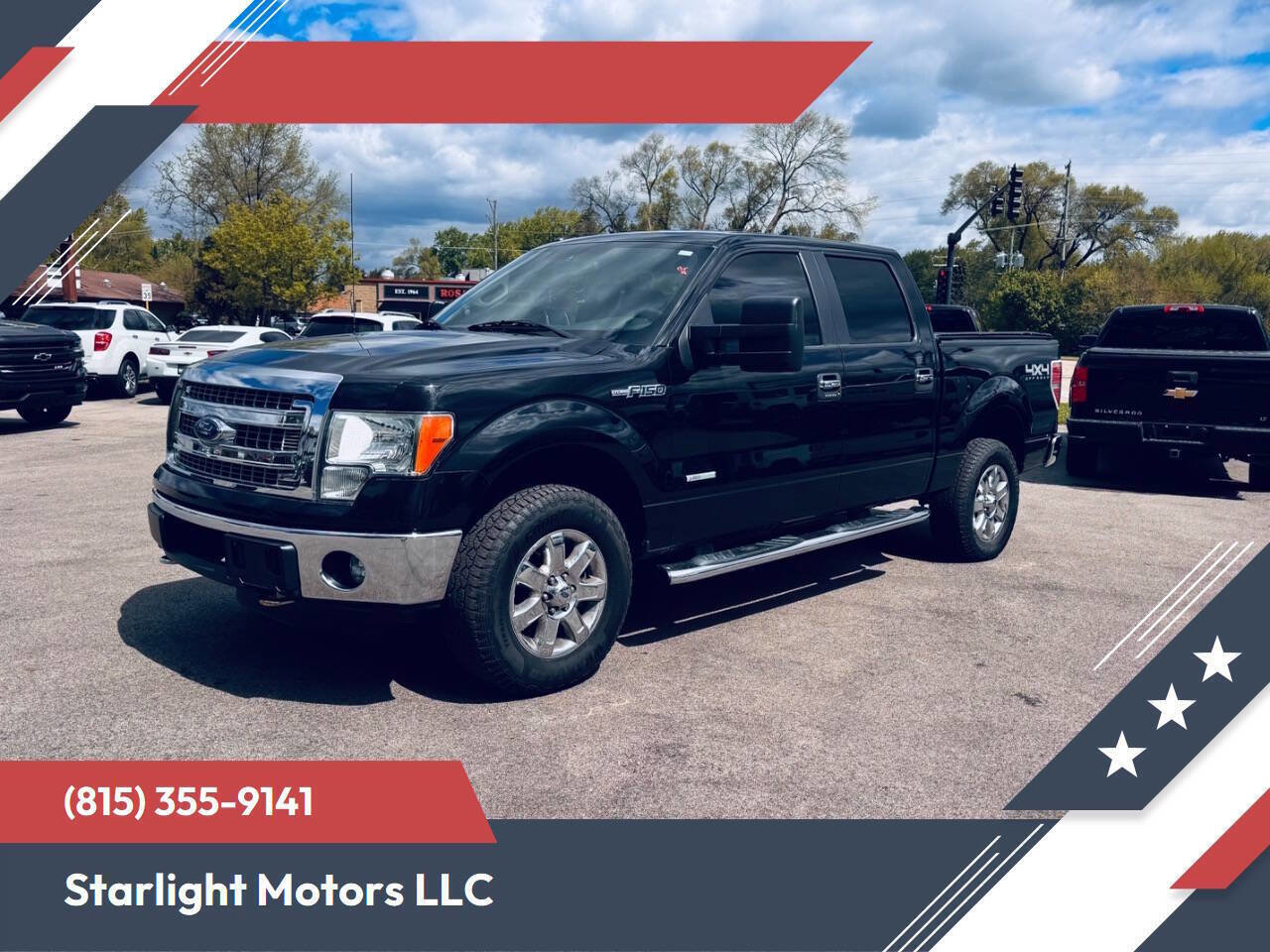 Used 2013 Ford F150 XLT w/ Luxury Equipment Group AWD/4WD image 1